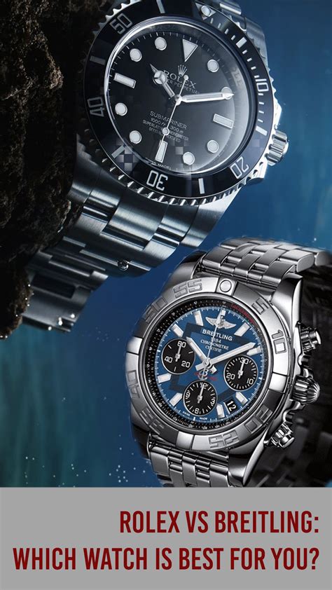 breitling vs rolex gmt ii|Breitling reviews.